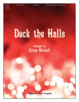 Deck the Halls Handbell sheet music cover